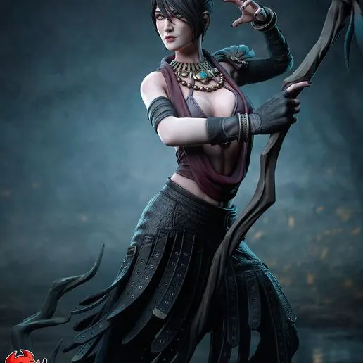 Фигурка «Морриган», Dragon Age