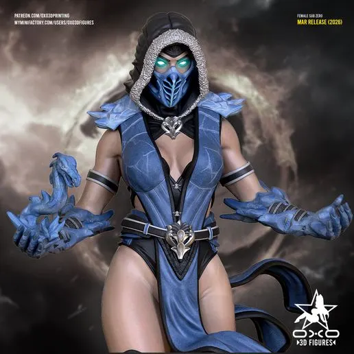 Фигурка «Саб-Зиро», Mortal Kombat