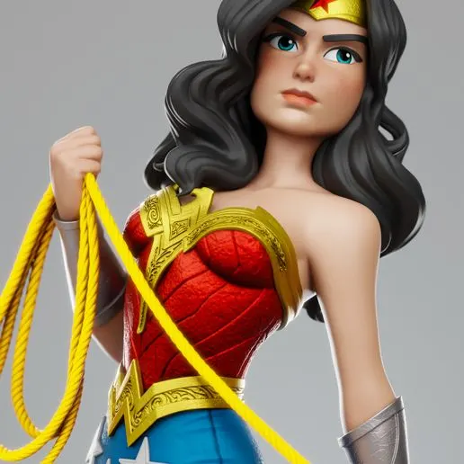 Фигурка «Чудо-женщина», DC