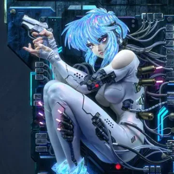 Диорама «Мотоко Кусанаги», Ghost in the Shell