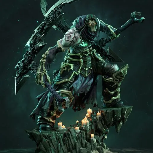 Фигурка «Смерть», Darksiders