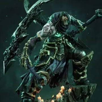 Фигурка «Смерть», Darksiders
