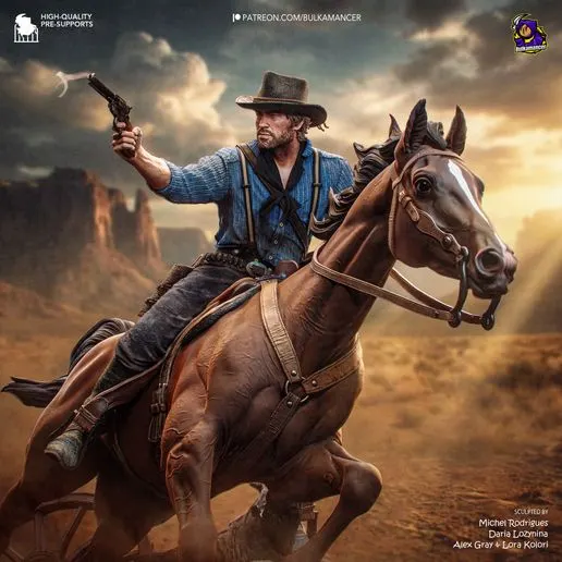 Фигурка «Артур Морган», Red Dead Redemption