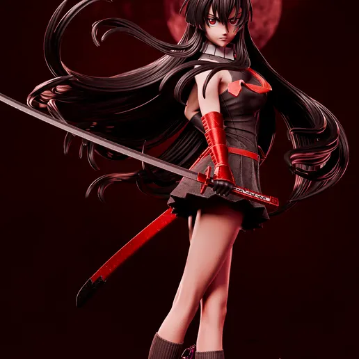 Фигурка «Акамэ», Akame ga Kill!
