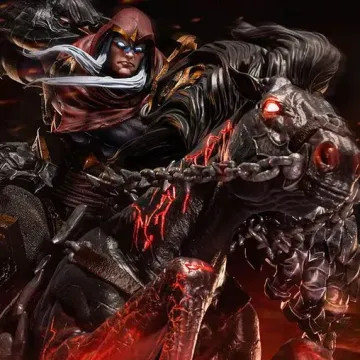 Фигурка «Война», Darksiders