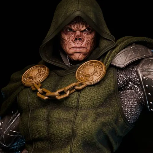 Фигурка «Доктор Дум», Marvel