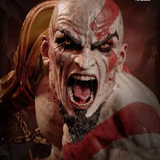Фигурка «Кратос», God of War