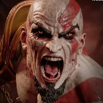 Фигурка «Кратос», God of War