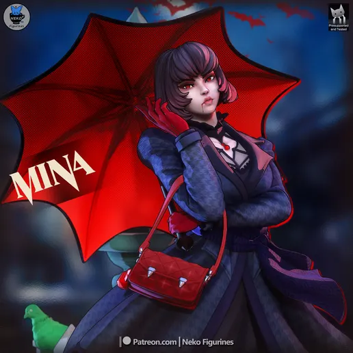 Фигурка «Мина», Deadlock