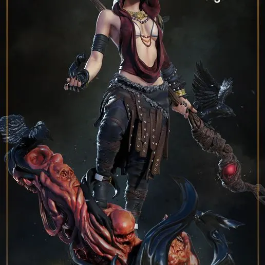 Фигурка «Морриган», Dragon Age