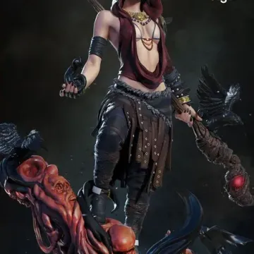 Фигурка «Морриган», Dragon Age