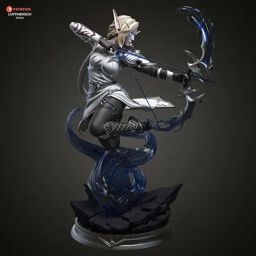 Фигурка «Аллерия Ветрокрылая», World of Warcraft