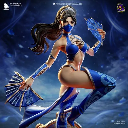 Фигурка «Китана», Mortal Kombat