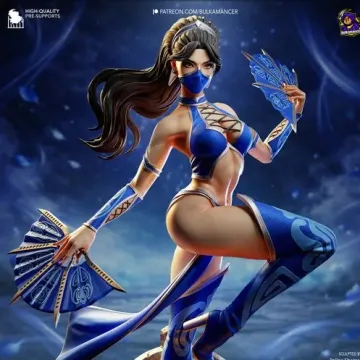 Фигурка «Китана», Mortal Kombat