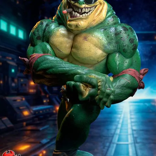 Фигурка «Раш», Battletoads