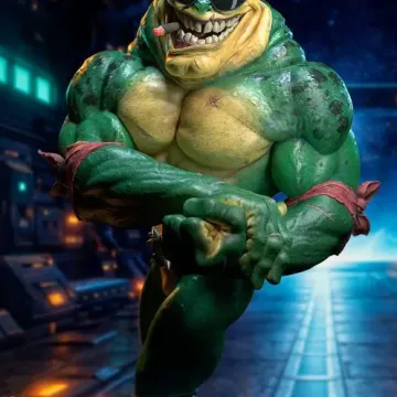 Фигурка «Раш», Battletoads