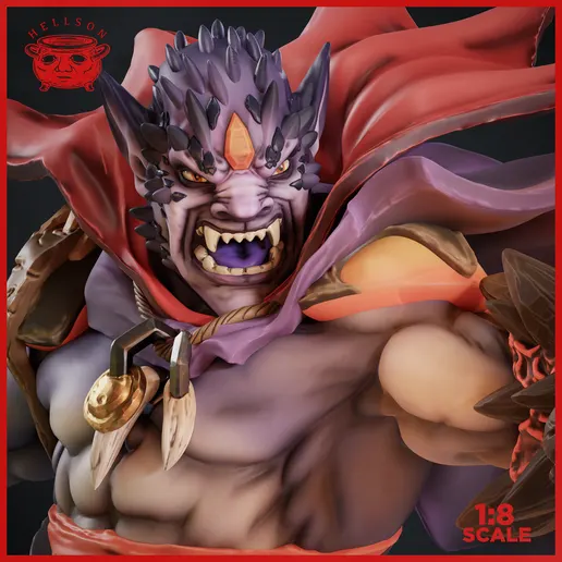 Фигурка «Лион», Dota 2