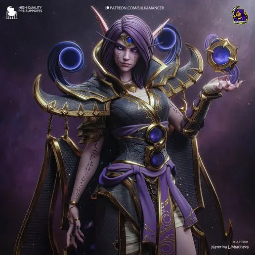 Фигурка «Ксал'атат», World of Warcraft