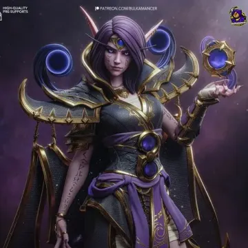 Фигурка «Ксал'атат», World of Warcraft