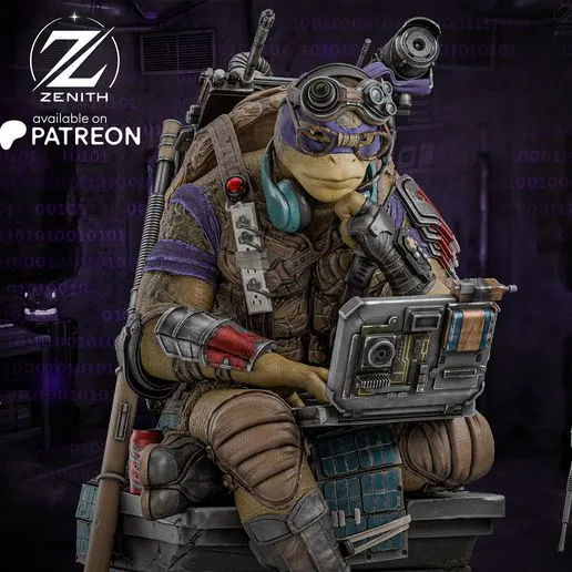 Фигурка «Донателло», Teenage Mutant Ninja Turtles