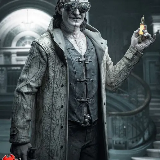 Фигурка «Виктор Гидеон», Resident Evil