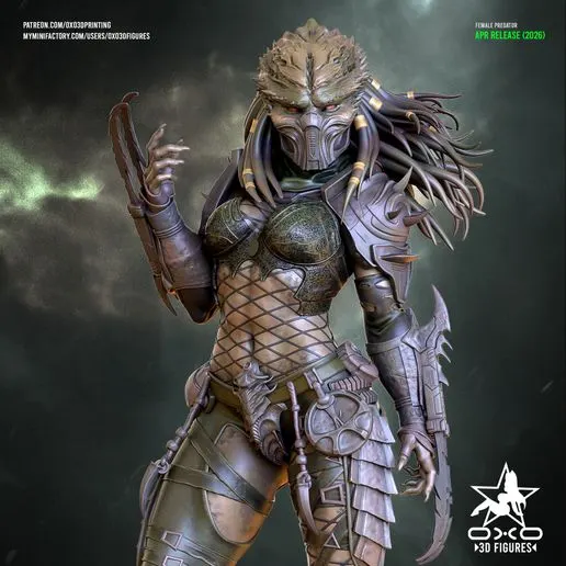 Фигурка «Хищница», Predator