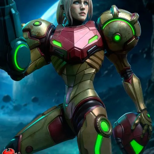 Фигурка «Самус Аран», Metroid