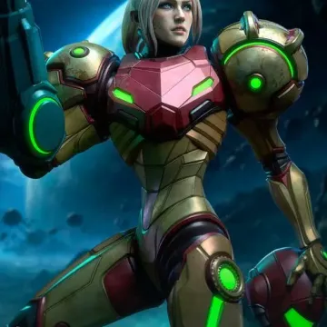 Фигурка «Самус Аран», Metroid