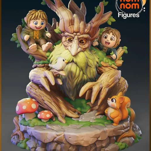 Фигурка «Древобород», The Lord of the Rings