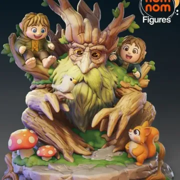 Фигурка «Древобород», The Lord of the Rings