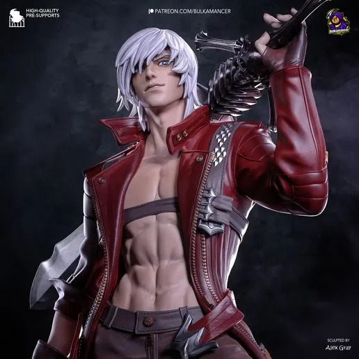Фигурка «Данте», Devil May Cry