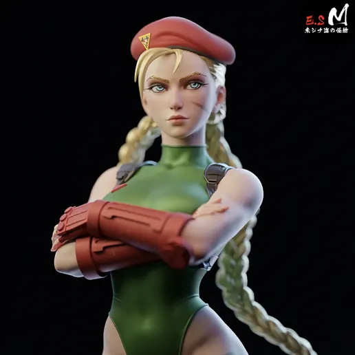 Фигурка «Кэмми Уайт», Street Fighter