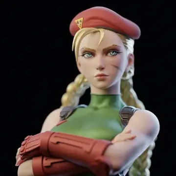 Фигурка «Кэмми Уайт», Street Fighter