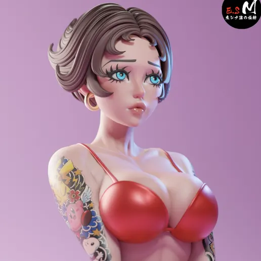 Фигурка «Бетти Буп», Betty Boop