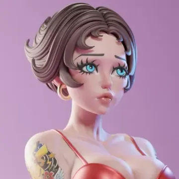Фигурка «Бетти Буп», Betty Boop