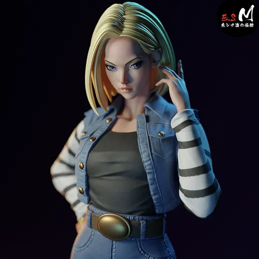 Фигурка «Андроид 18», Dragon Ball