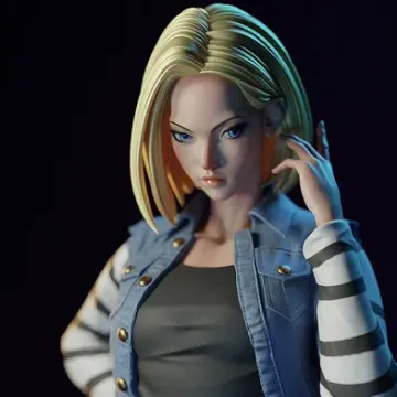 Фигурка «Андроид 18», Dragon Ball