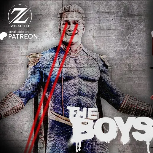 Фигурка «Хоумлендер», The Boys