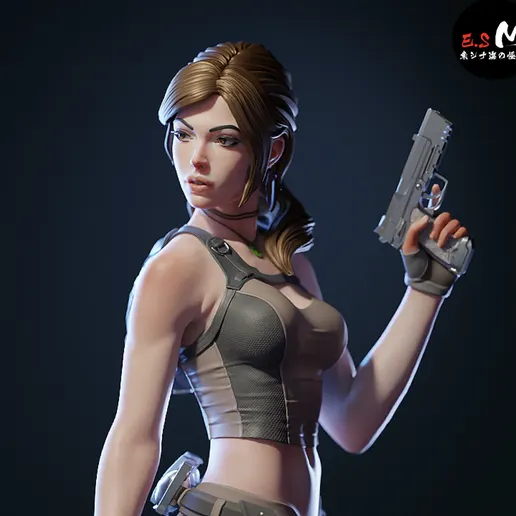 Фигурка «Лара Крофт», Tomb Raider