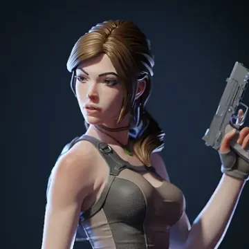 Фигурка «Лара Крофт», Tomb Raider
