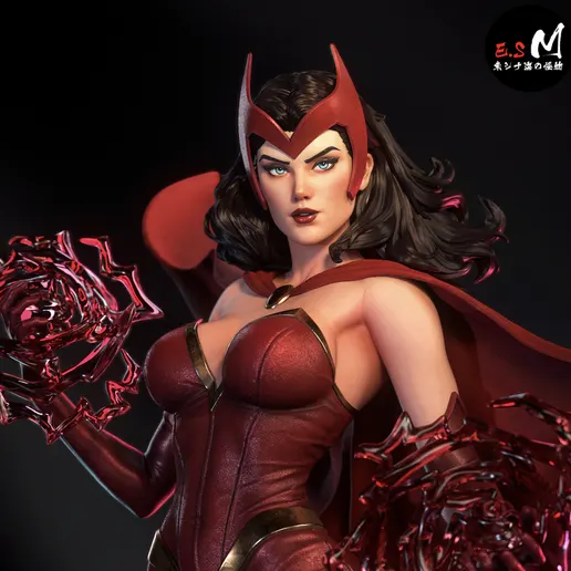 Фигурка «Алая Ведьма», Marvel