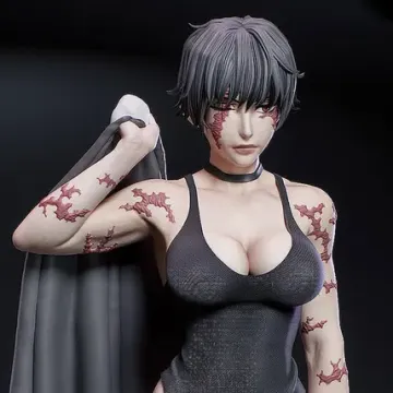 Фигурка «Маки Дзэнин», Jujutsu Kaisen