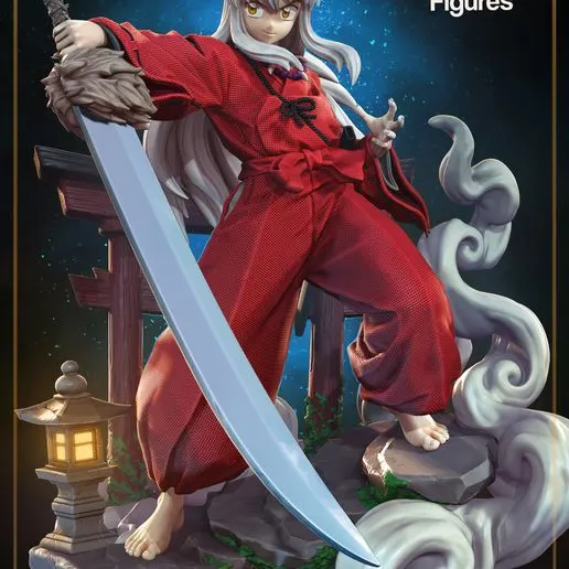 Фигурка «Инуяся», Inuyasha