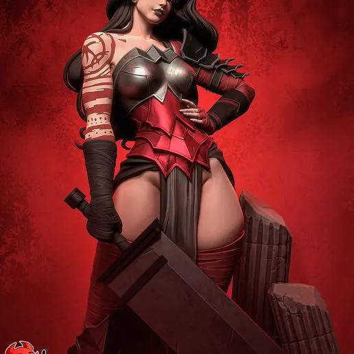 Фигурка «Чудо-женщина», DC