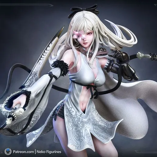Фигурка «Зеро», Drakengard