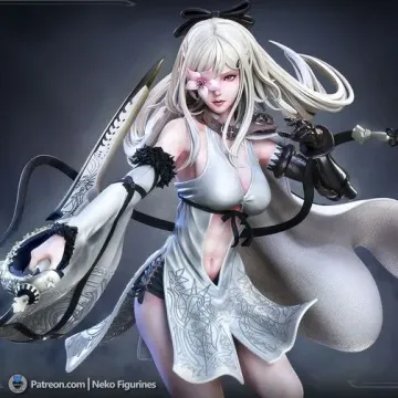 Фигурка «Зеро», Drakengard