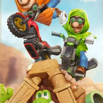 Диорама «Марио и Луиджи», Super Mario
