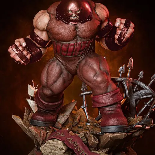 Фигурка «Джаггернаут», Marvel