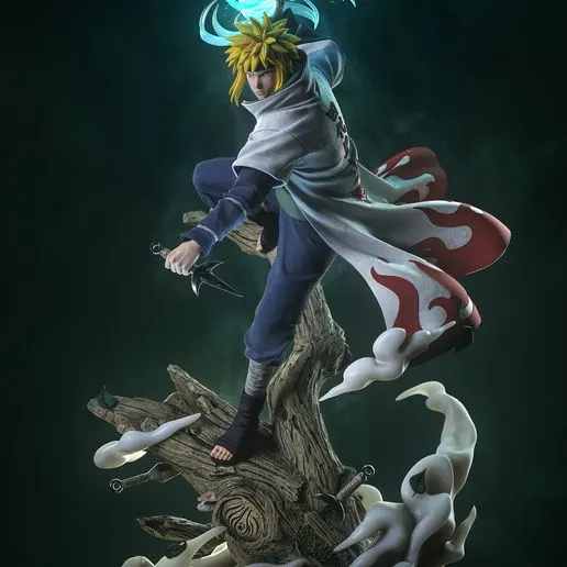 Фигурка «Минато Намикадзе», Naruto
