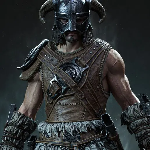 Фигурка «Драконорождённый», The Elder Scrolls